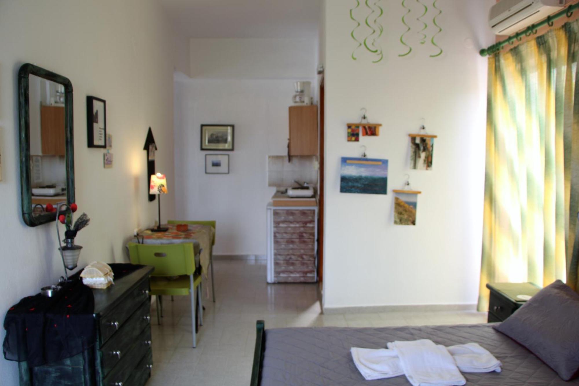Apokoros Craft Deco Apartments&Studios Kalyves Quarto foto